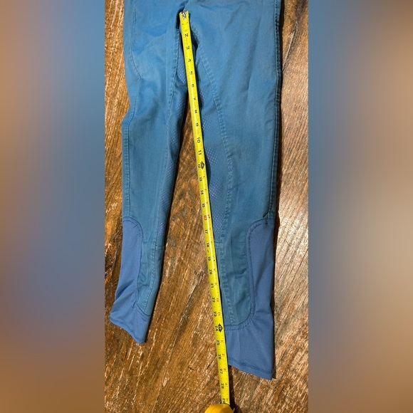 Piper Smartpak Teal Equestrian Pants - Picture 8 of 8